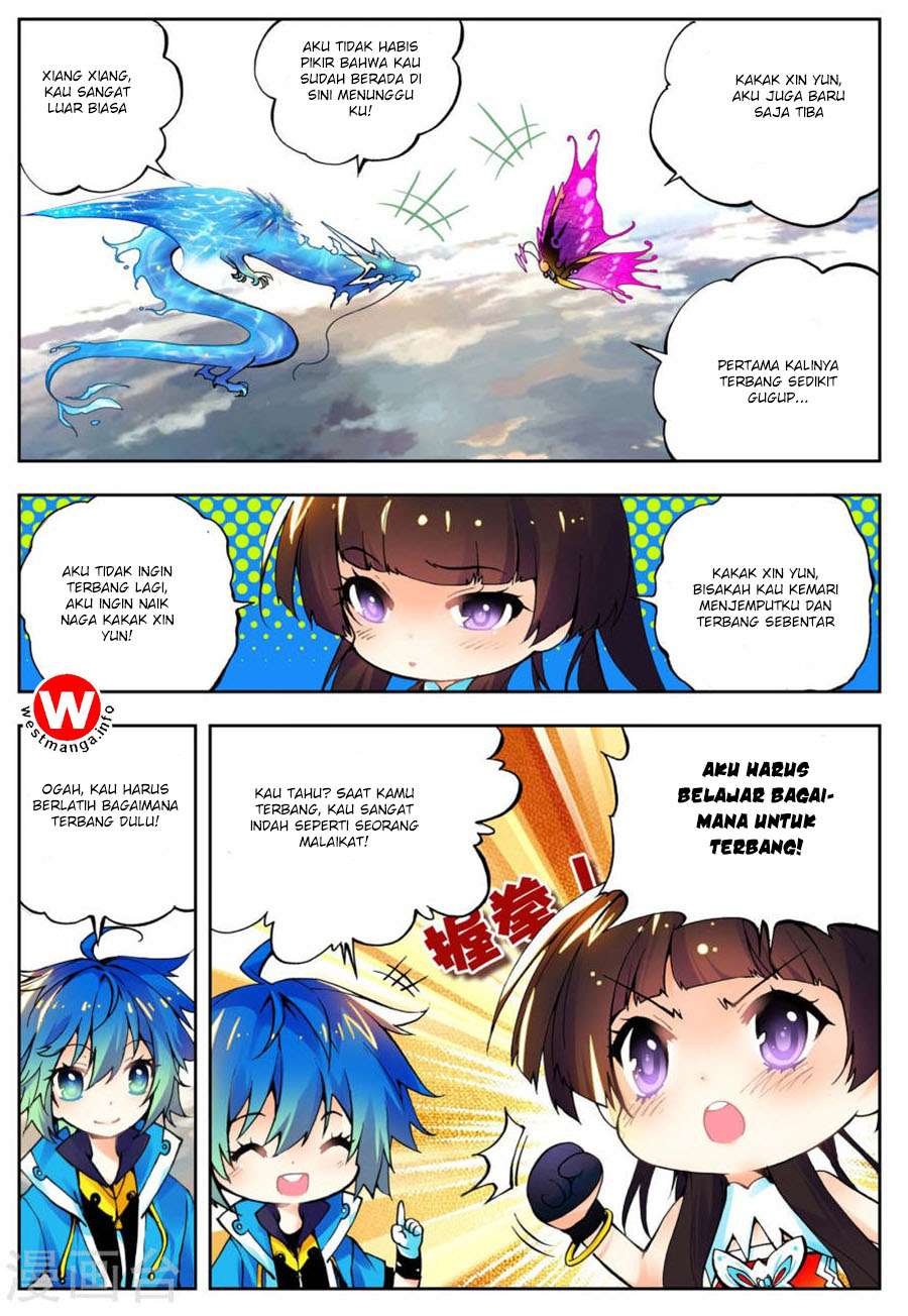 X Epoch of Dragon Chapter 11 Gambar 19