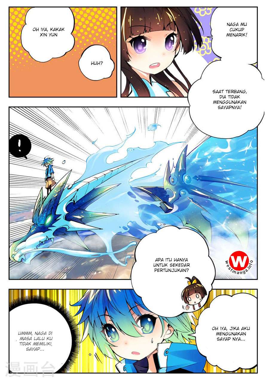 X Epoch of Dragon Chapter 11 Gambar 20