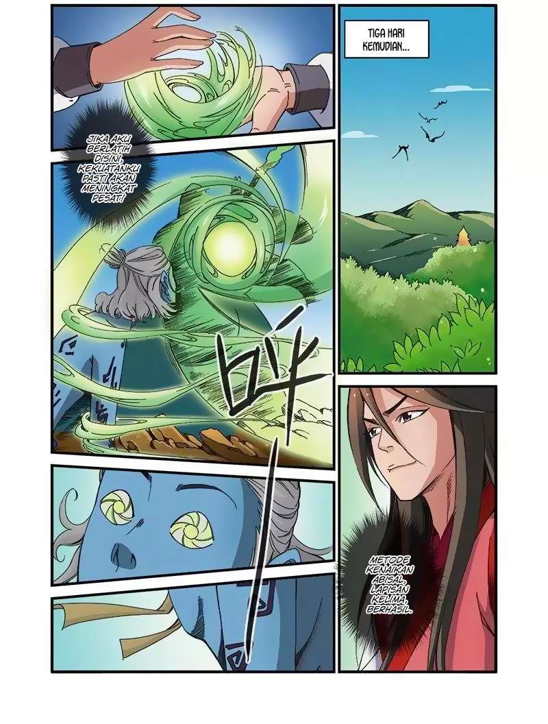 Xian Ni Chapter 41 Gambar 24