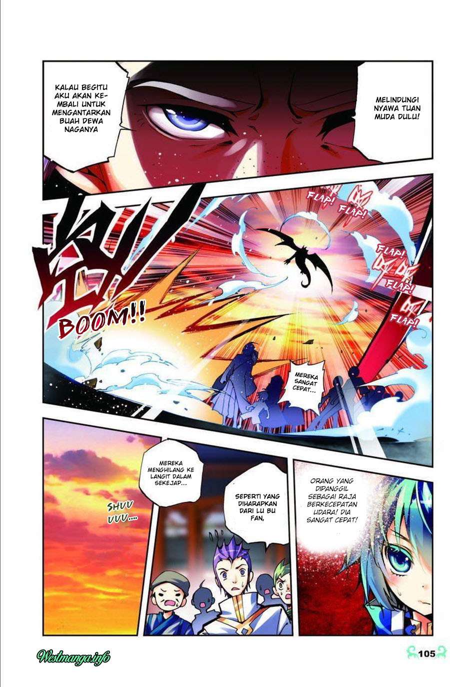 Baca Manhua X Epoch of Dragon Chapter 10 Gambar 2