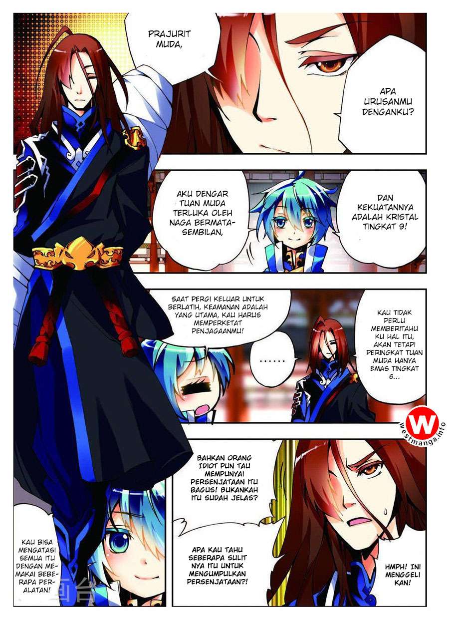 X Epoch of Dragon Chapter 10 Gambar 3