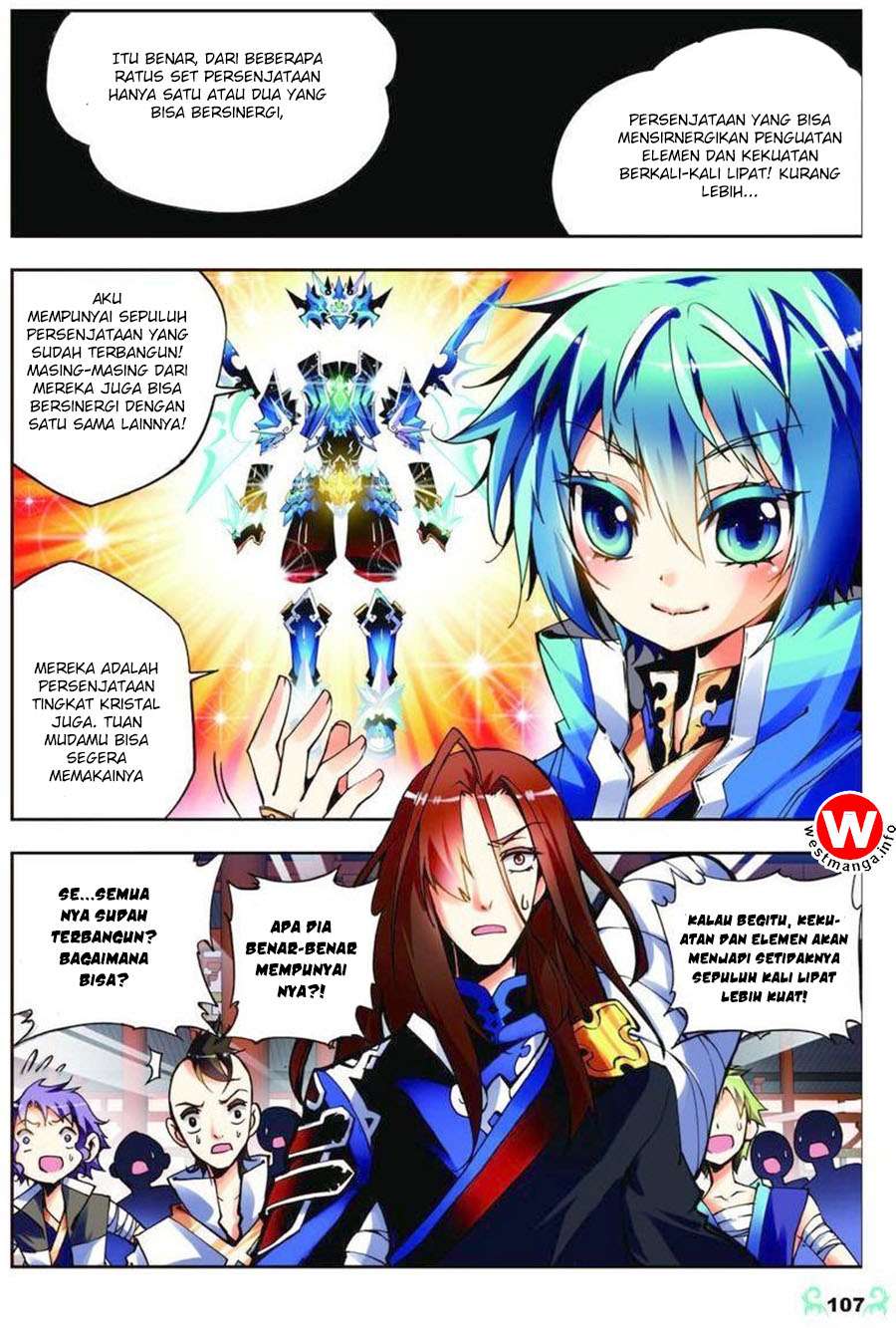 X Epoch of Dragon Chapter 10 Gambar 4