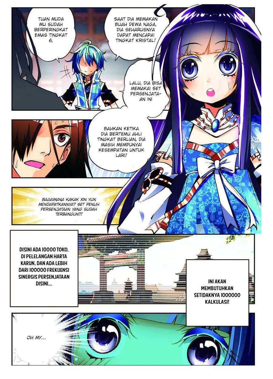 X Epoch of Dragon Chapter 10 Gambar 5