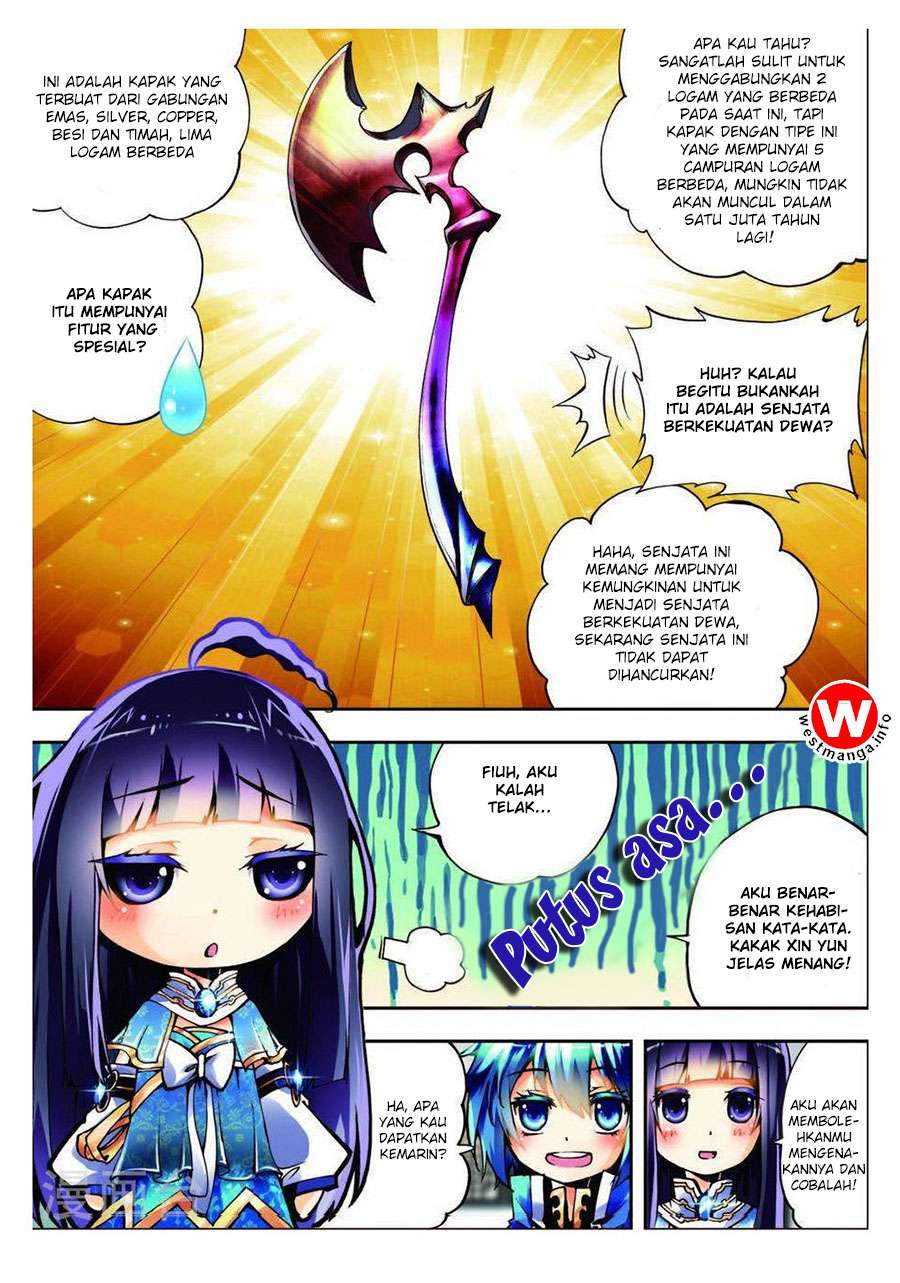 X Epoch of Dragon Chapter 10 Gambar 9