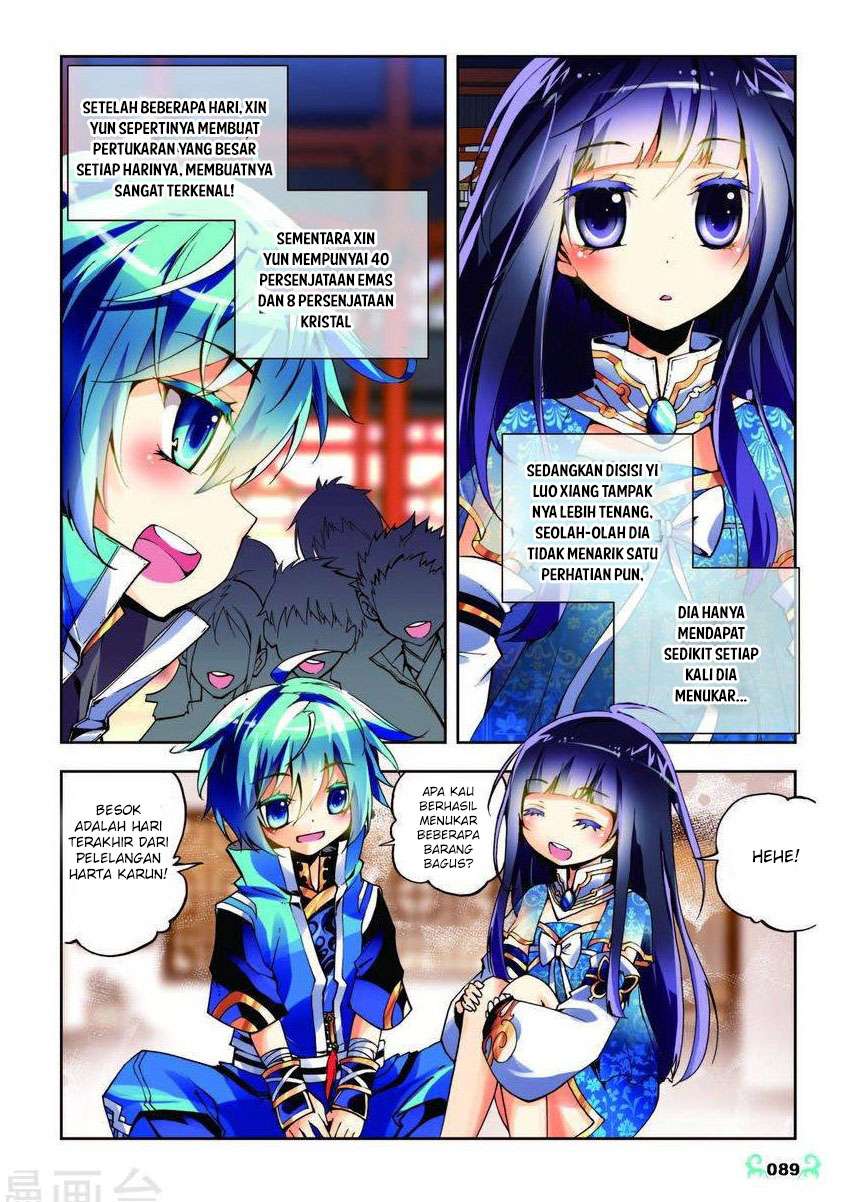 X Epoch of Dragon Chapter 9 Gambar 10