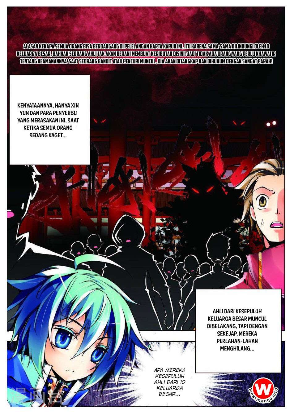 X Epoch of Dragon Chapter 9 Gambar 18