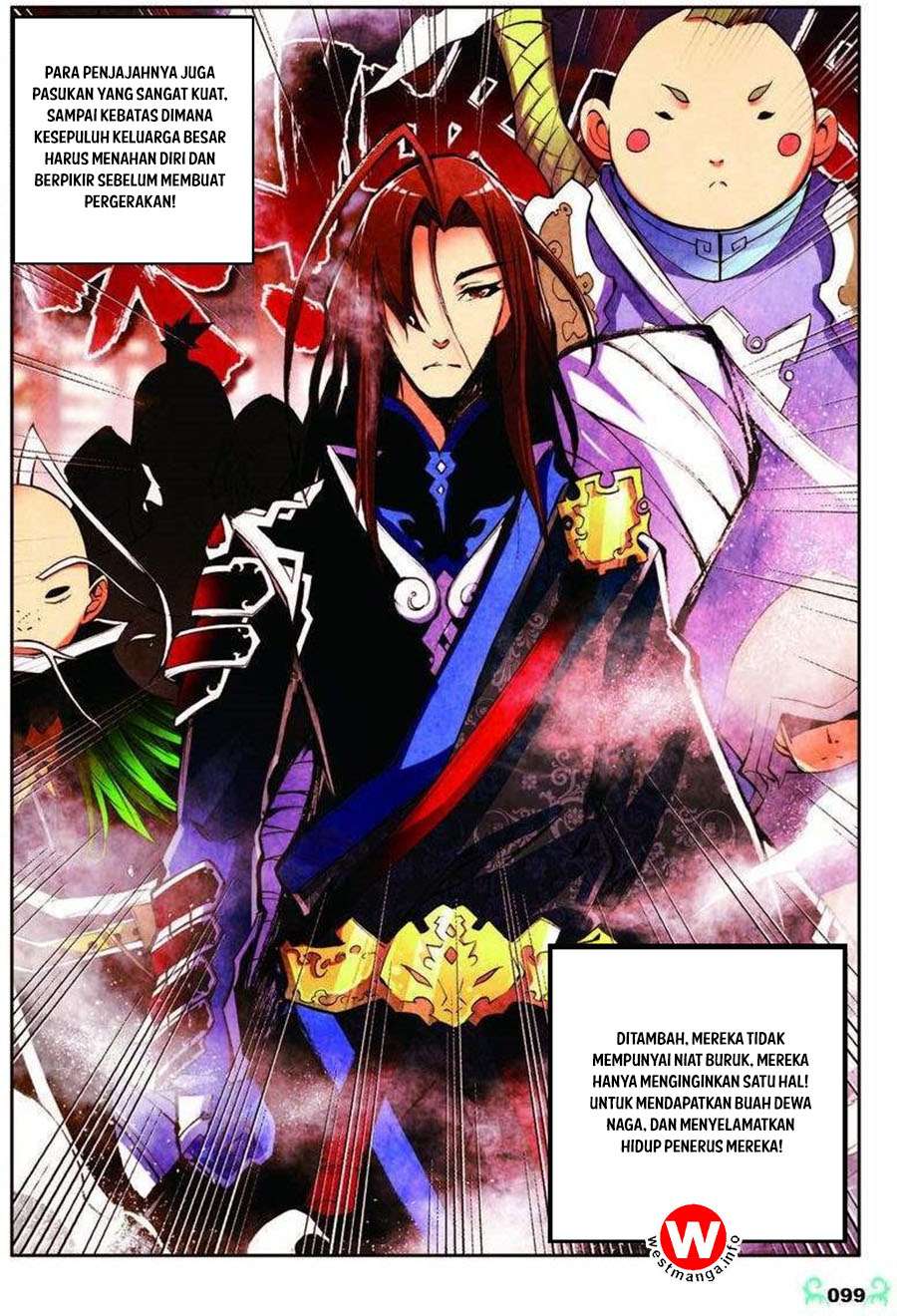 X Epoch of Dragon Chapter 9 Gambar 19