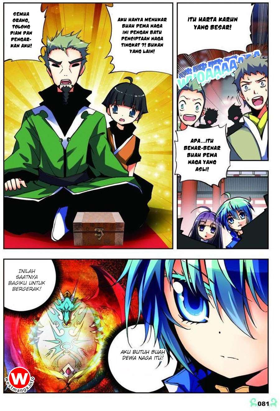 Baca Manhua X Epoch of Dragon Chapter 9 Gambar 2