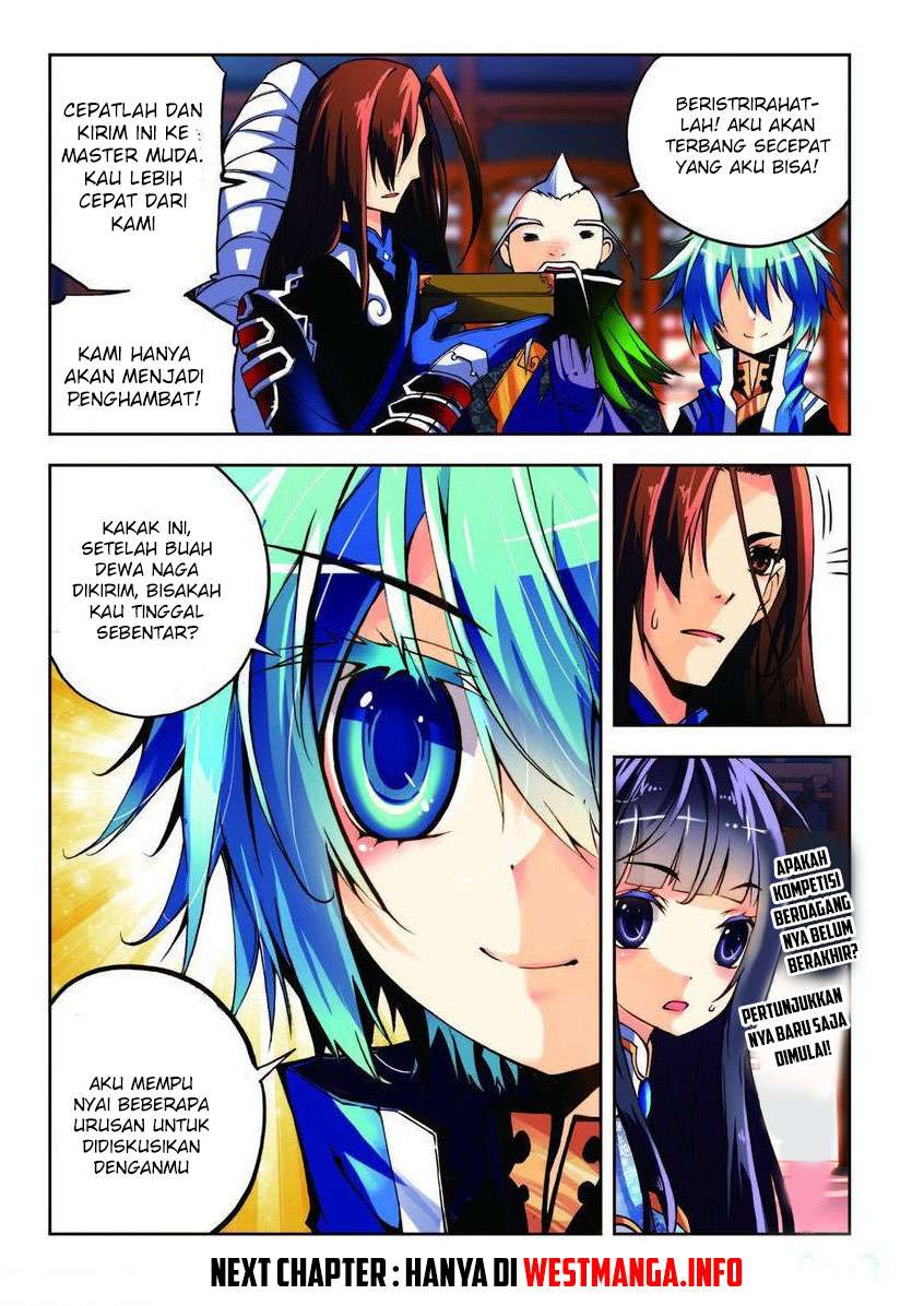 X Epoch of Dragon Chapter 9 Gambar 23