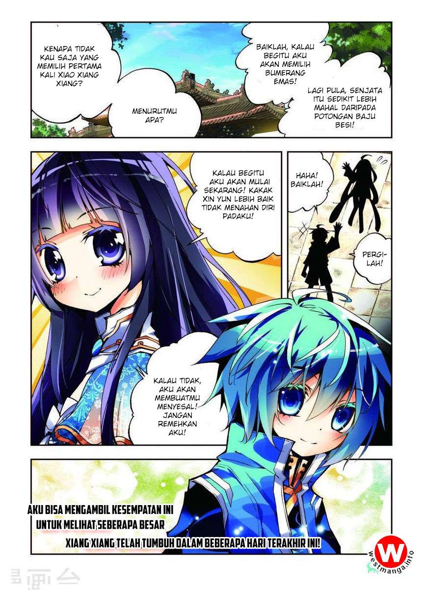 X Epoch of Dragon Chapter 9 Gambar 8