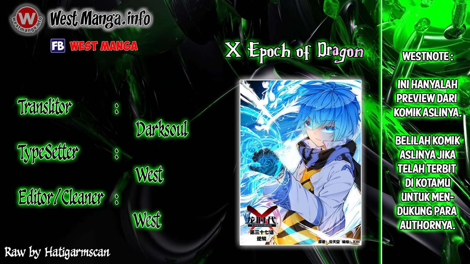 Baca Komik X Epoch of Dragon Chapter 8 Gambar 1
