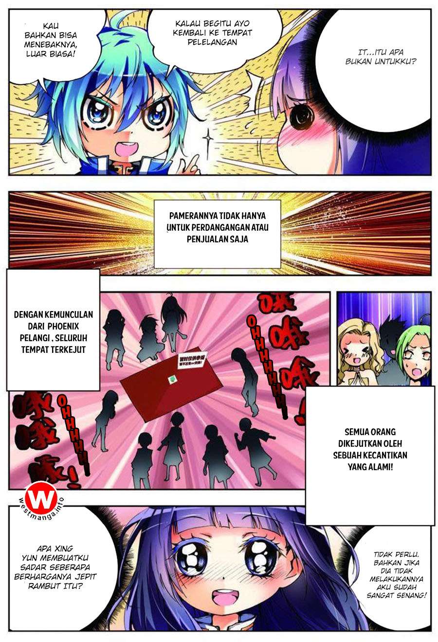 X Epoch of Dragon Chapter 8 Gambar 16