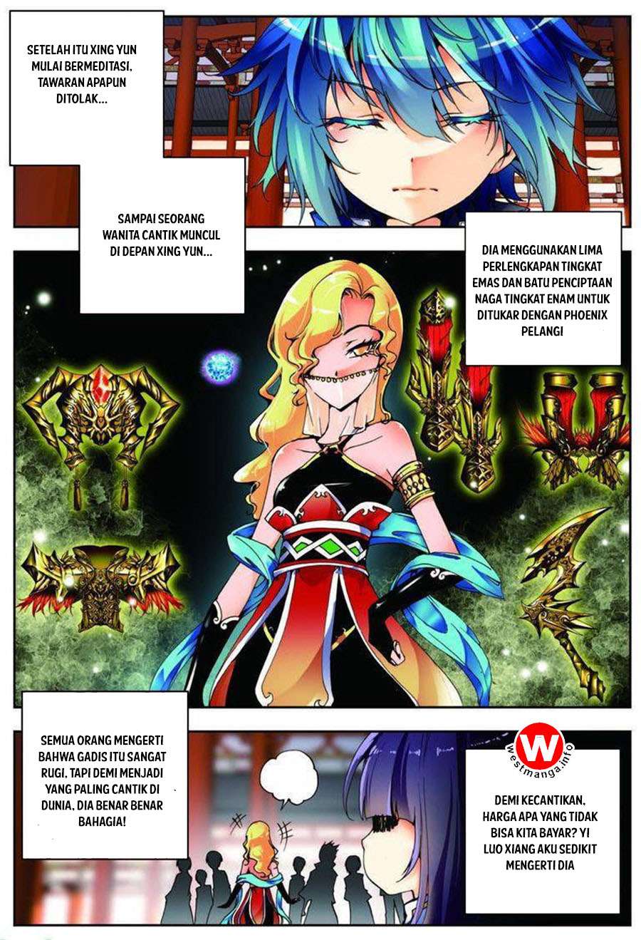 X Epoch of Dragon Chapter 8 Gambar 17