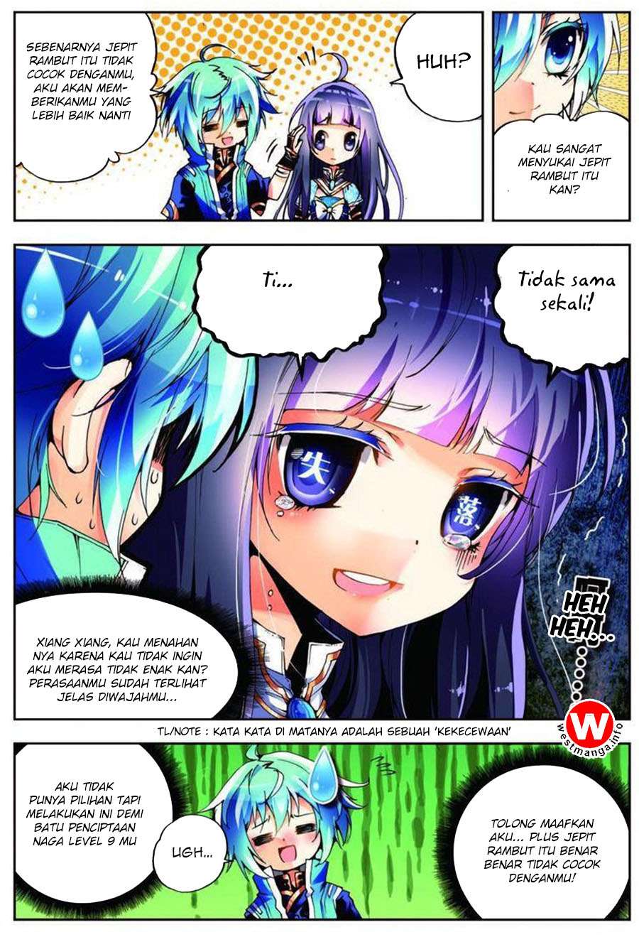 X Epoch of Dragon Chapter 8 Gambar 19