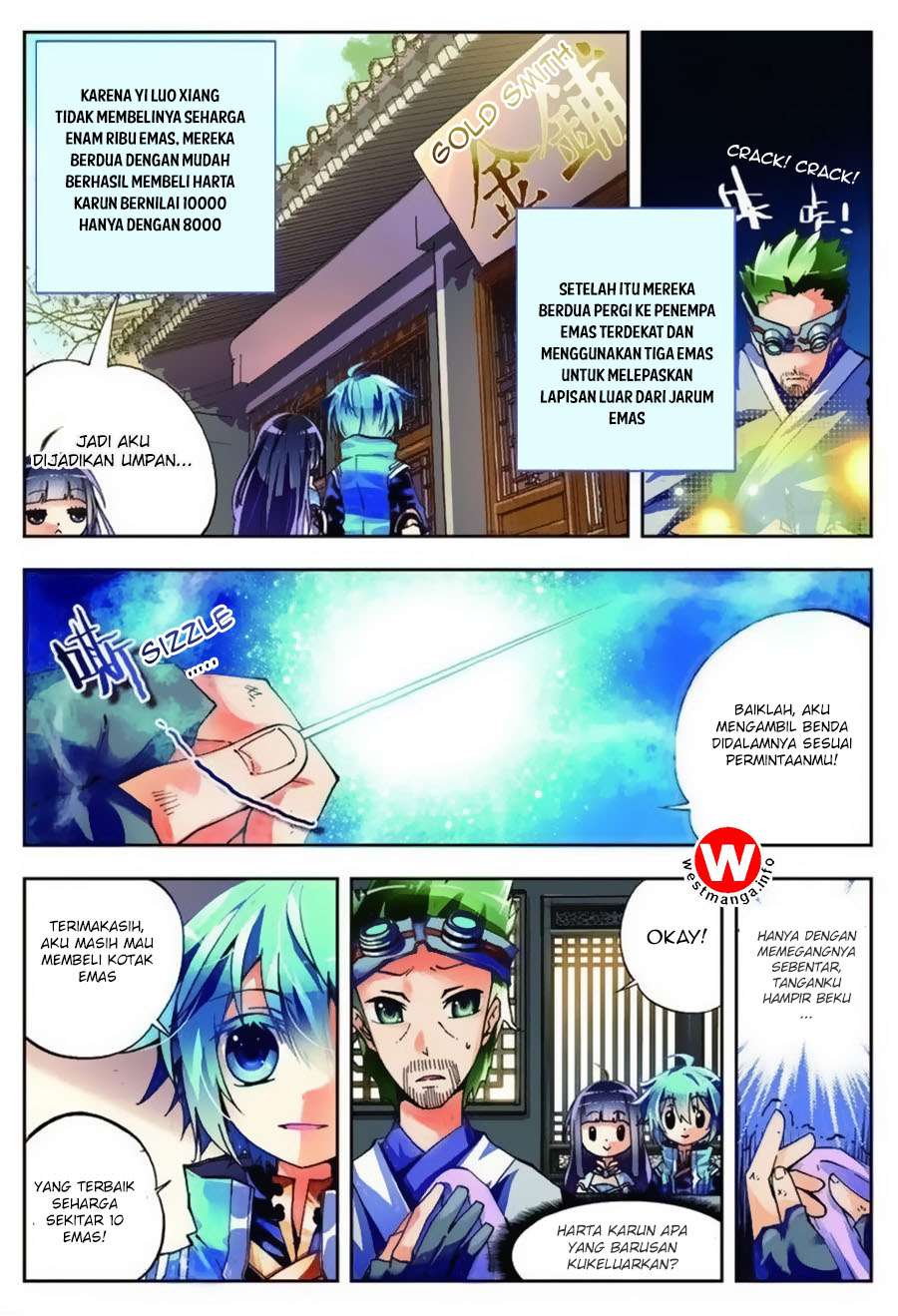 X Epoch of Dragon Chapter 8 Gambar 5