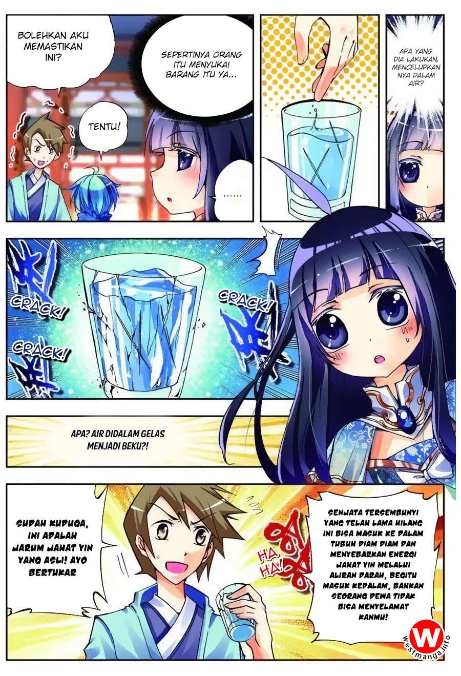 X Epoch of Dragon Chapter 8 Gambar 7