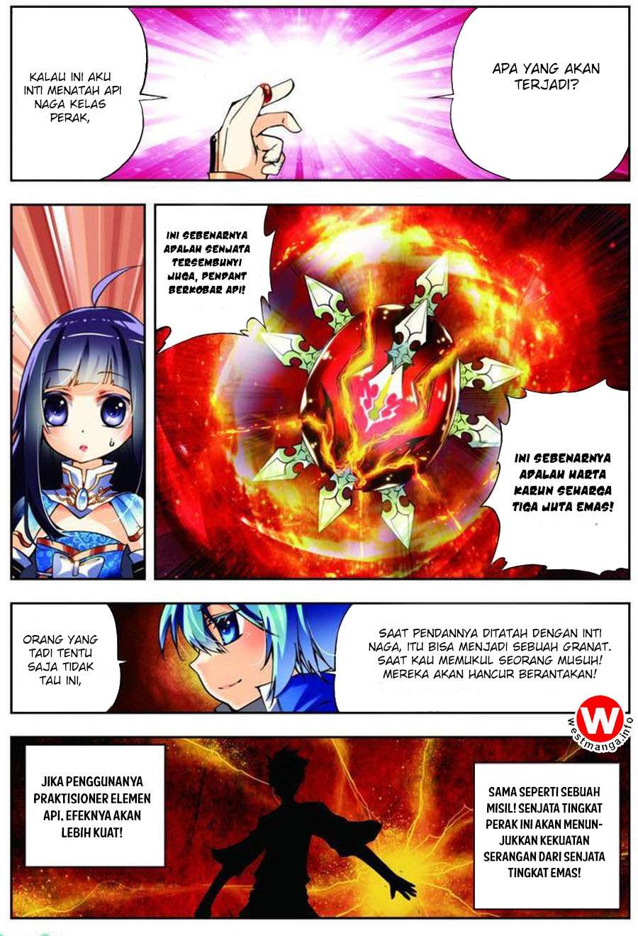 X Epoch of Dragon Chapter 8 Gambar 9