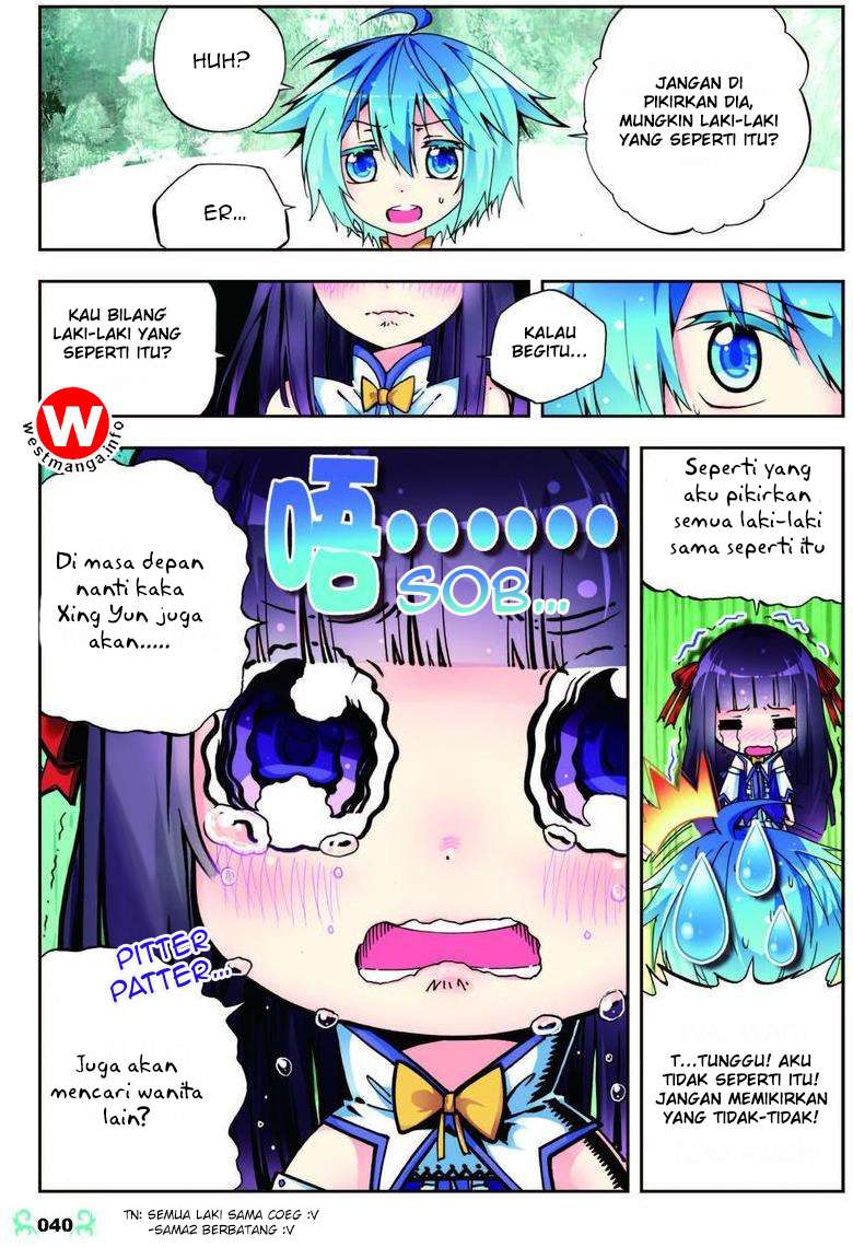 X Epoch of Dragon Chapter 7 Gambar 10