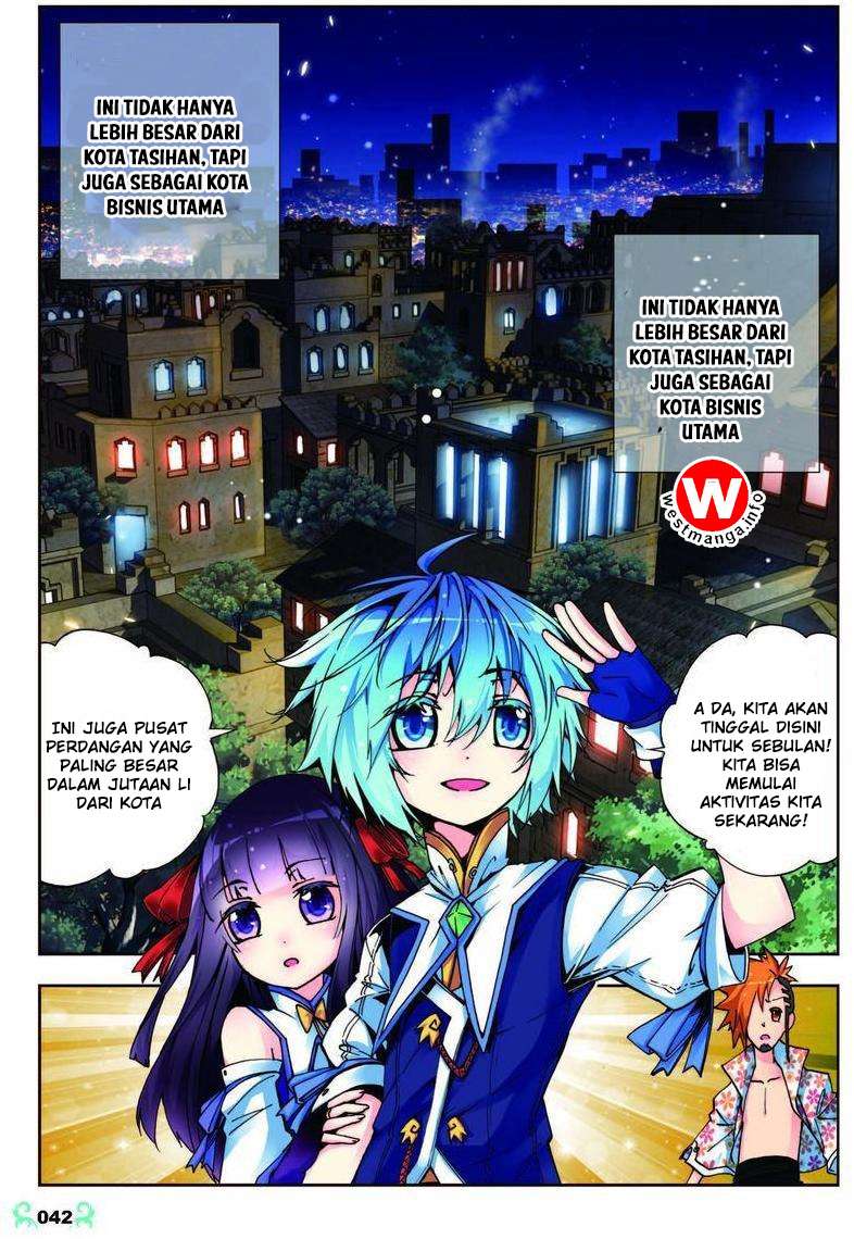 X Epoch of Dragon Chapter 7 Gambar 12