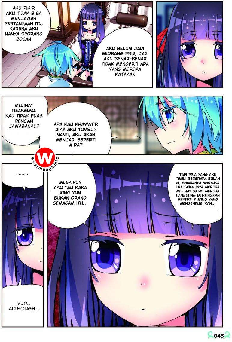 X Epoch of Dragon Chapter 7 Gambar 15