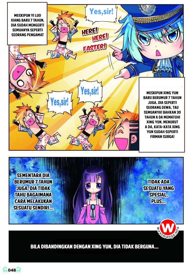 X Epoch of Dragon Chapter 7 Gambar 18