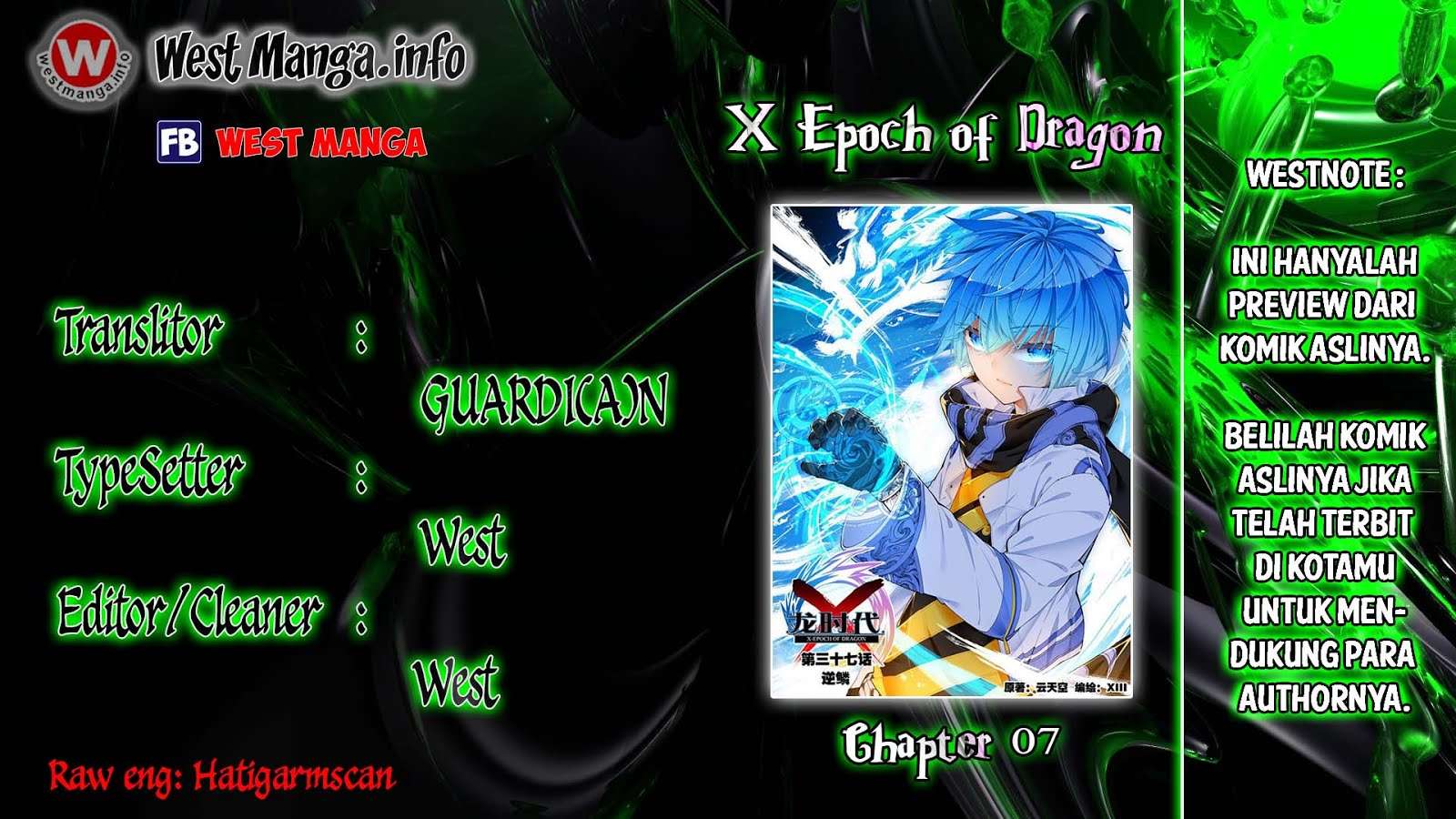 Baca Manhua X Epoch of Dragon Chapter 7 Gambar 2