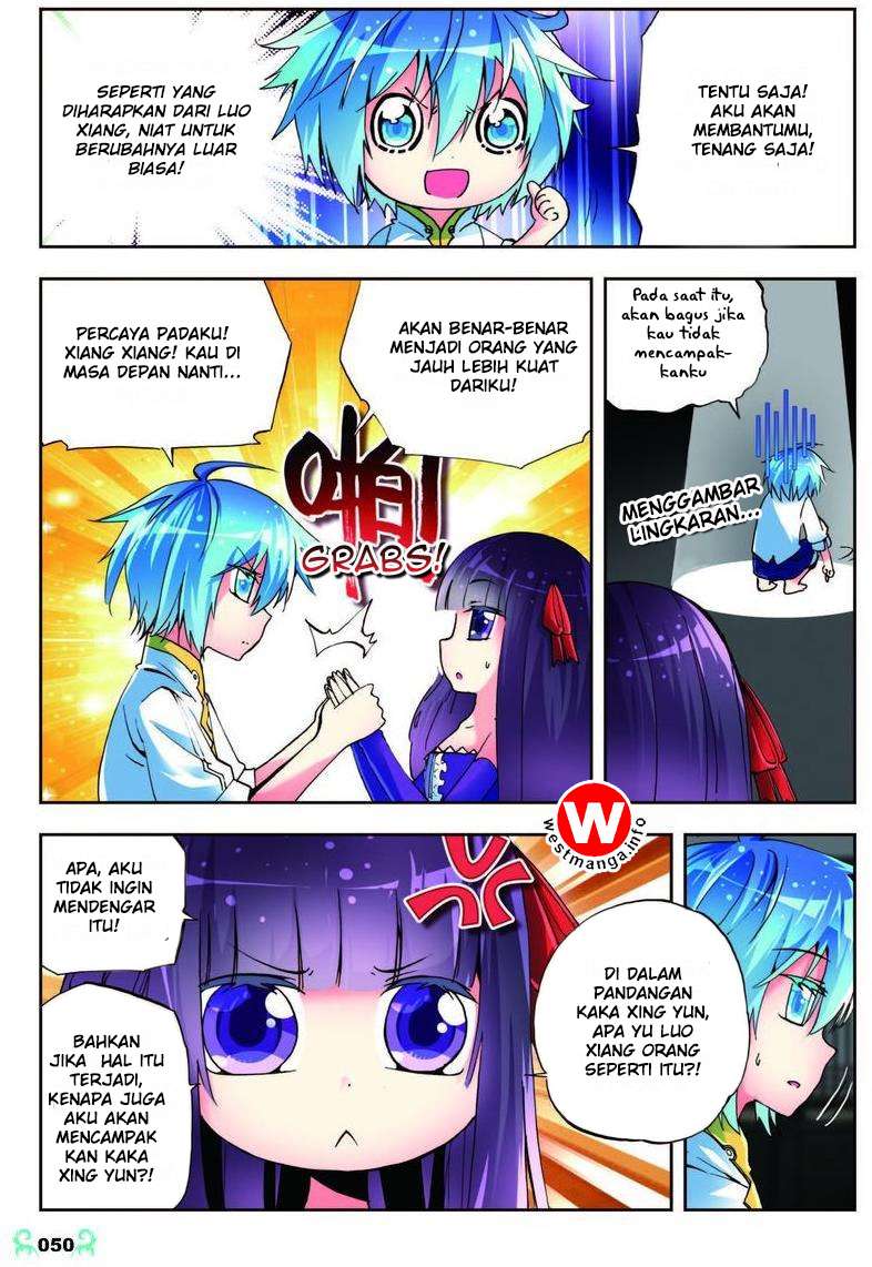 X Epoch of Dragon Chapter 7 Gambar 20