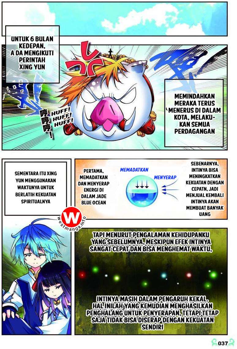 X Epoch of Dragon Chapter 7 Gambar 7