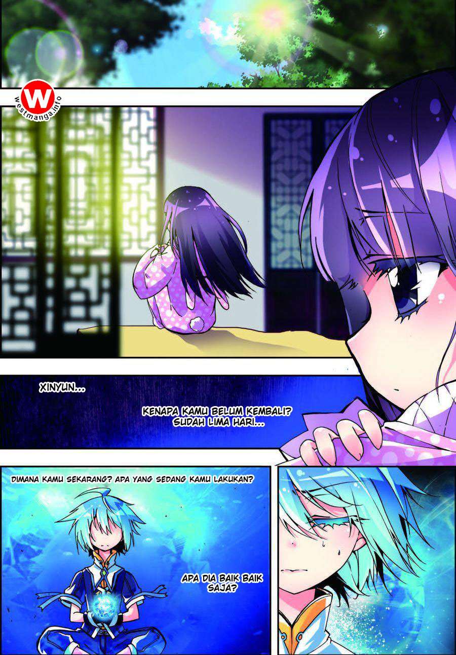 X Epoch of Dragon Chapter 6 Gambar 14