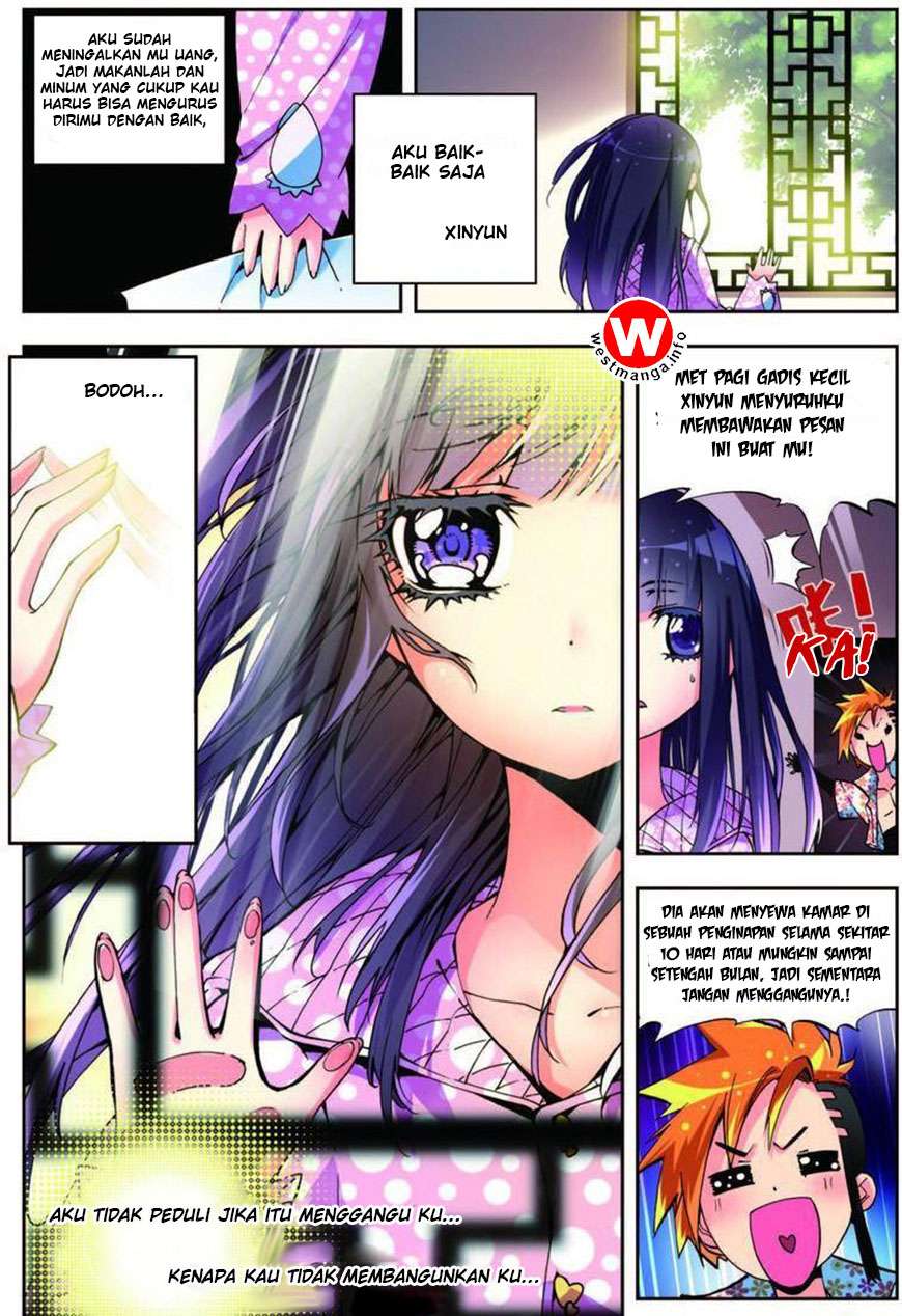 X Epoch of Dragon Chapter 6 Gambar 5