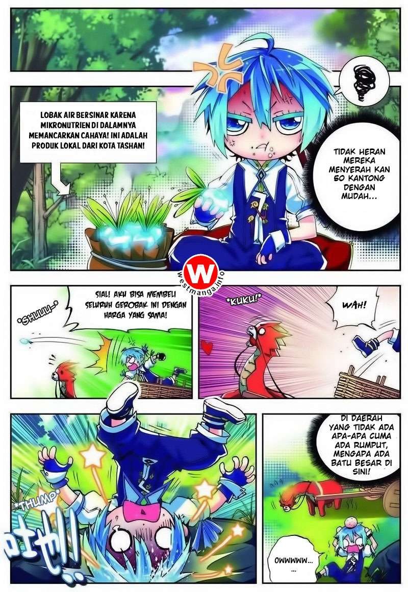 X Epoch of Dragon Chapter 5 Gambar 19