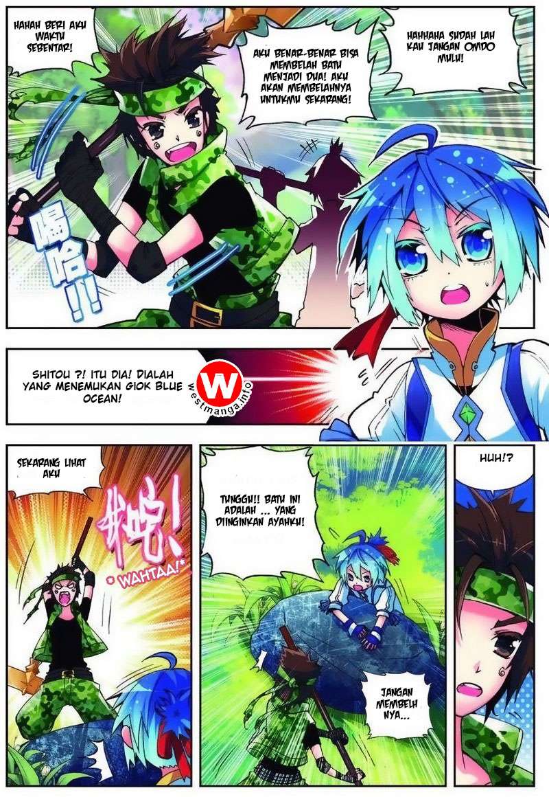 X Epoch of Dragon Chapter 5 Gambar 21