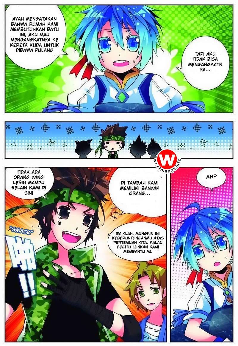 X Epoch of Dragon Chapter 5 Gambar 22