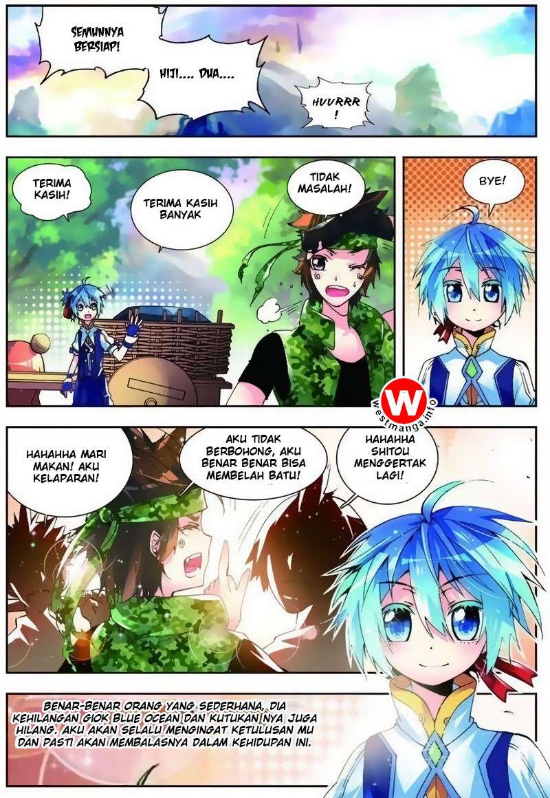 X Epoch of Dragon Chapter 5 Gambar 23