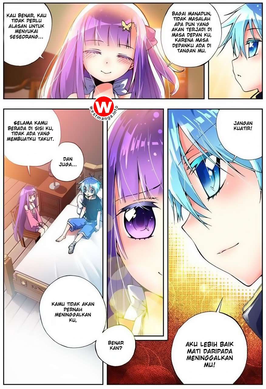 X Epoch of Dragon Chapter 4 Gambar 11