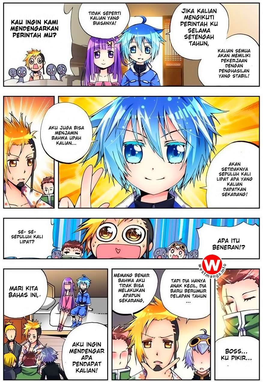 X Epoch of Dragon Chapter 4 Gambar 14