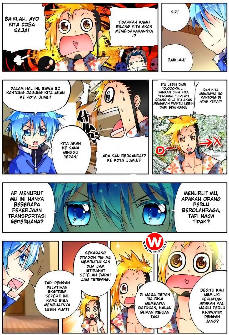 X Epoch of Dragon Chapter 4 Gambar 15