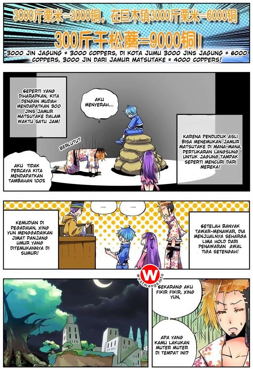 X Epoch of Dragon Chapter 4 Gambar 18