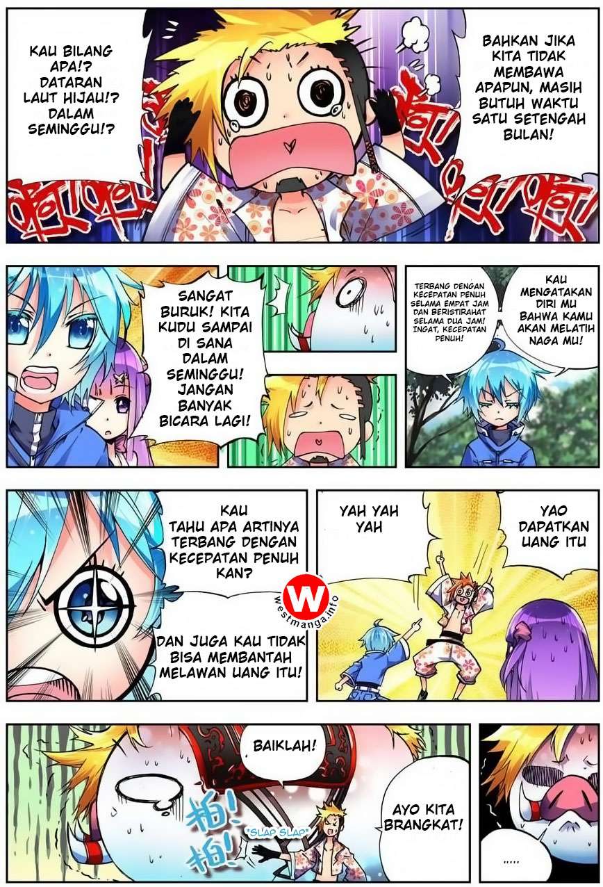 X Epoch of Dragon Chapter 4 Gambar 20