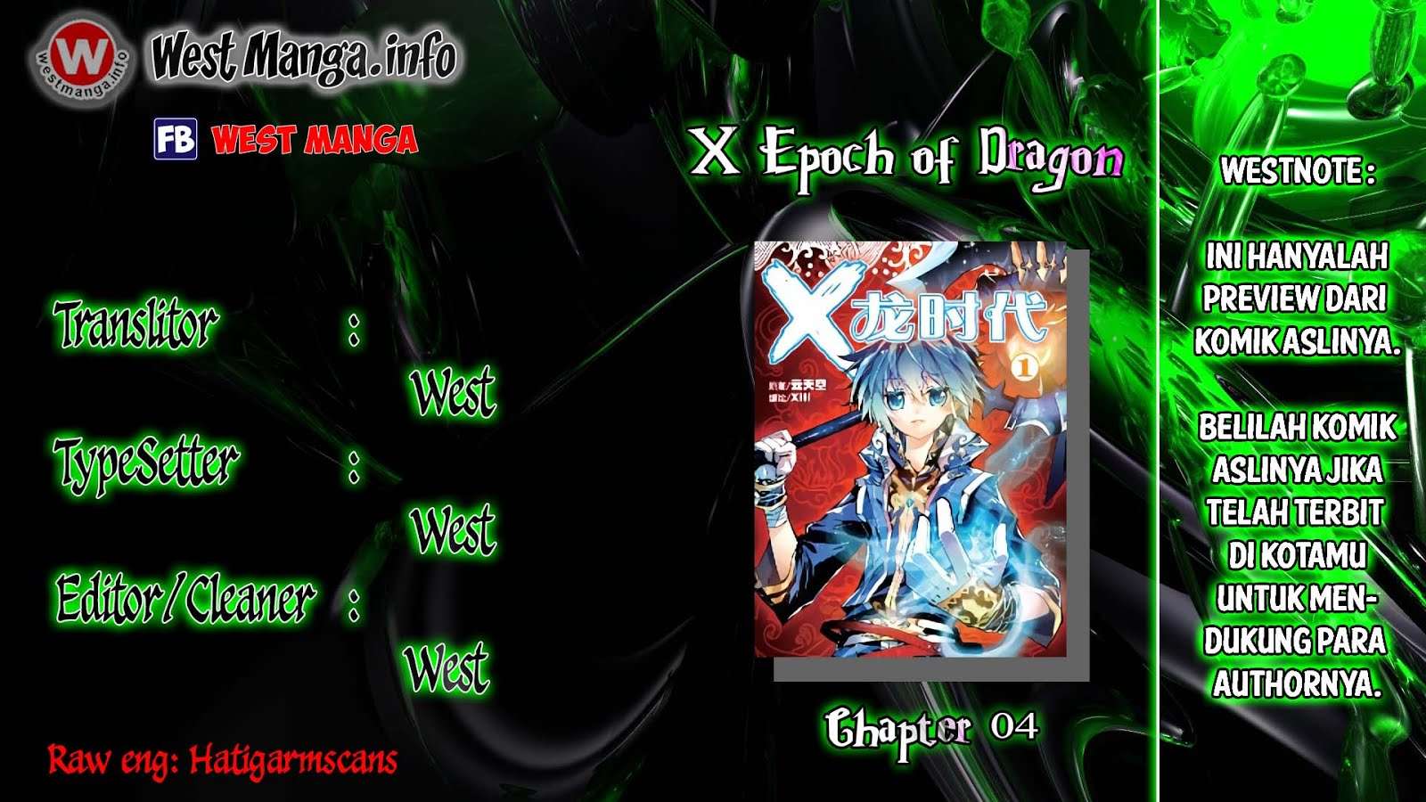 X Epoch of Dragon Chapter 4 Gambar 3
