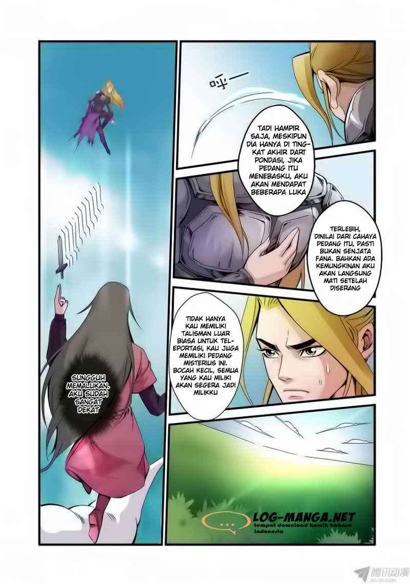 Xian Ni Chapter 35 Gambar 12