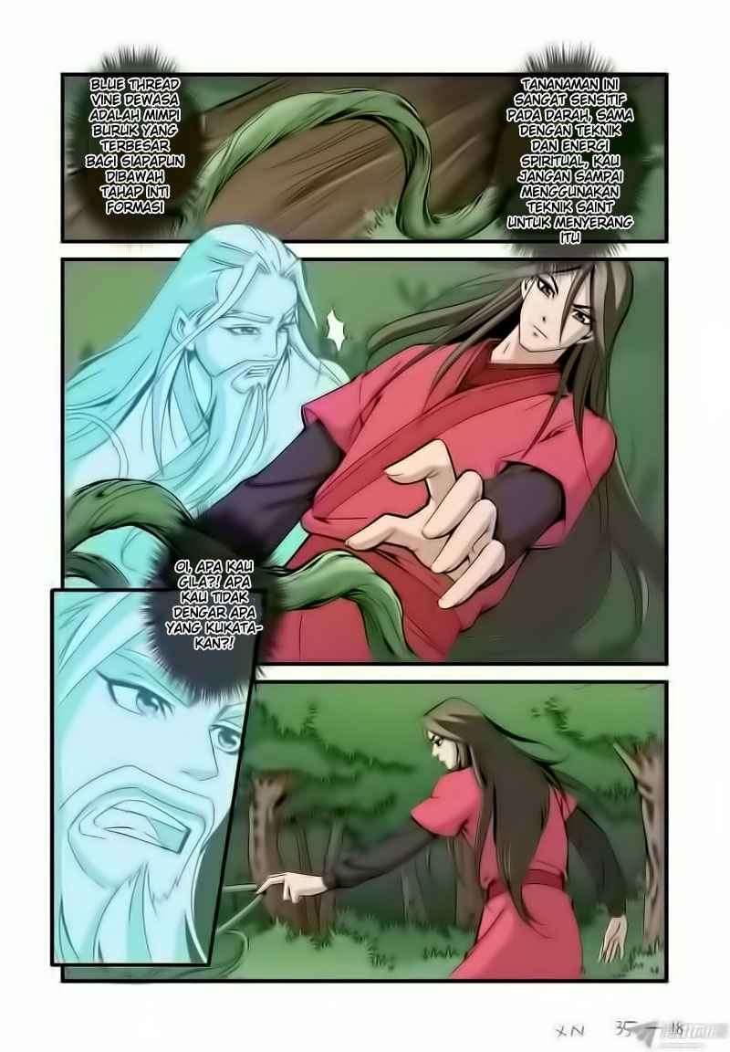 Xian Ni Chapter 35 Gambar 18