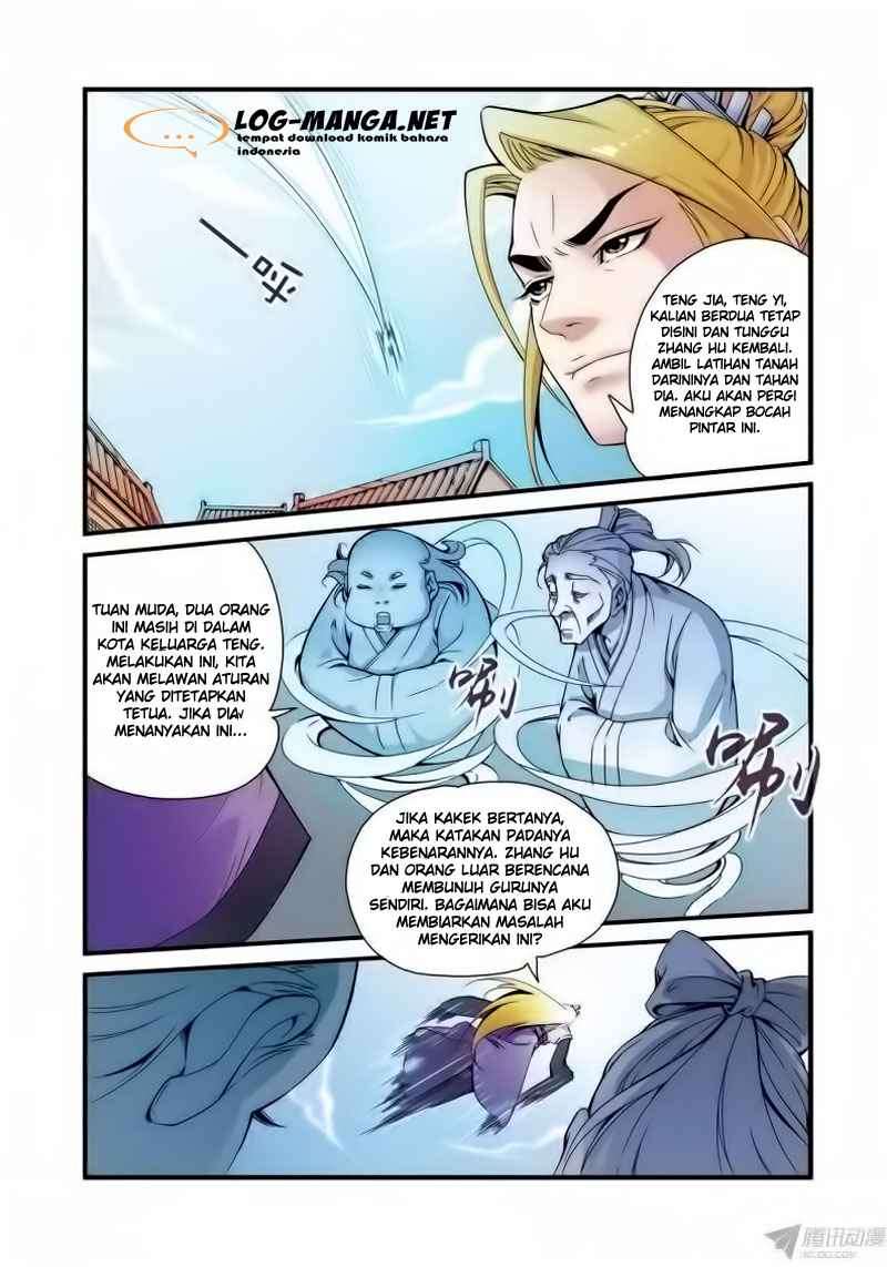 Baca Manhua Xian Ni Chapter 35 Gambar 2