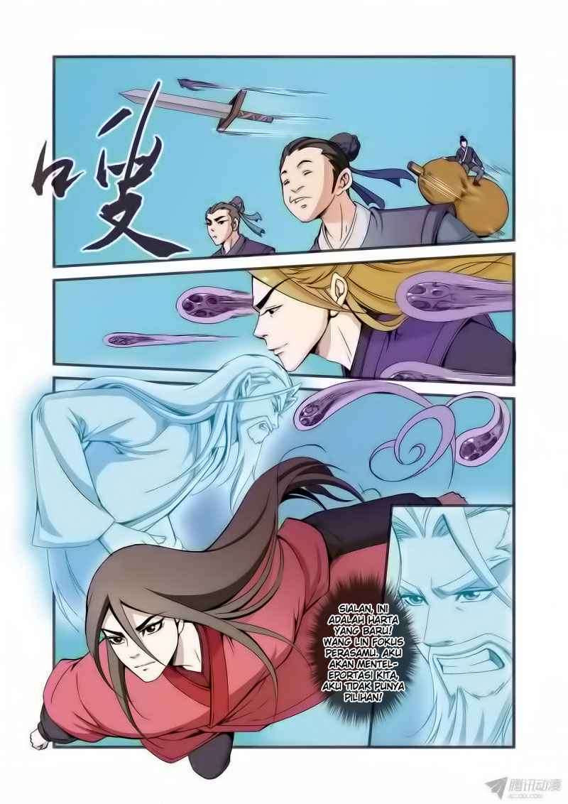 Xian Ni Chapter 35 Gambar 5