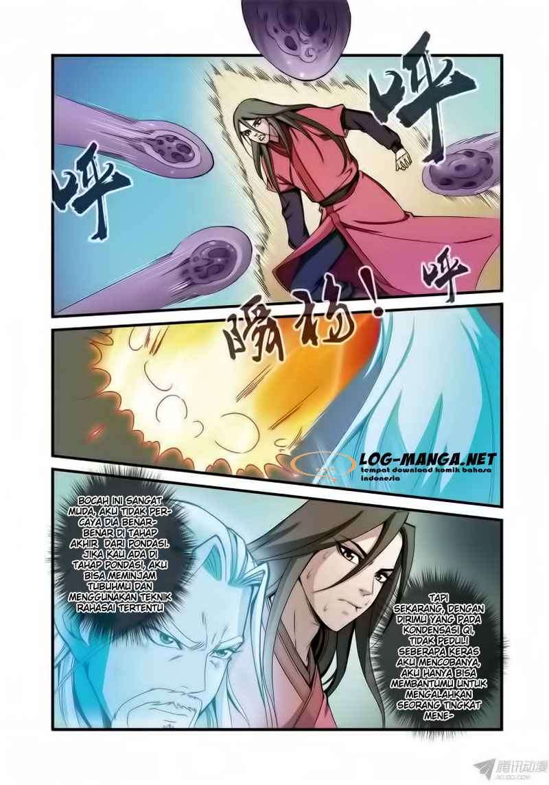 Xian Ni Chapter 35 Gambar 6