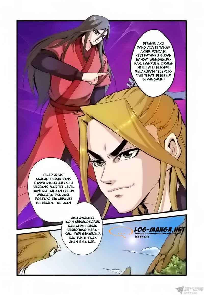 Xian Ni Chapter 35 Gambar 9