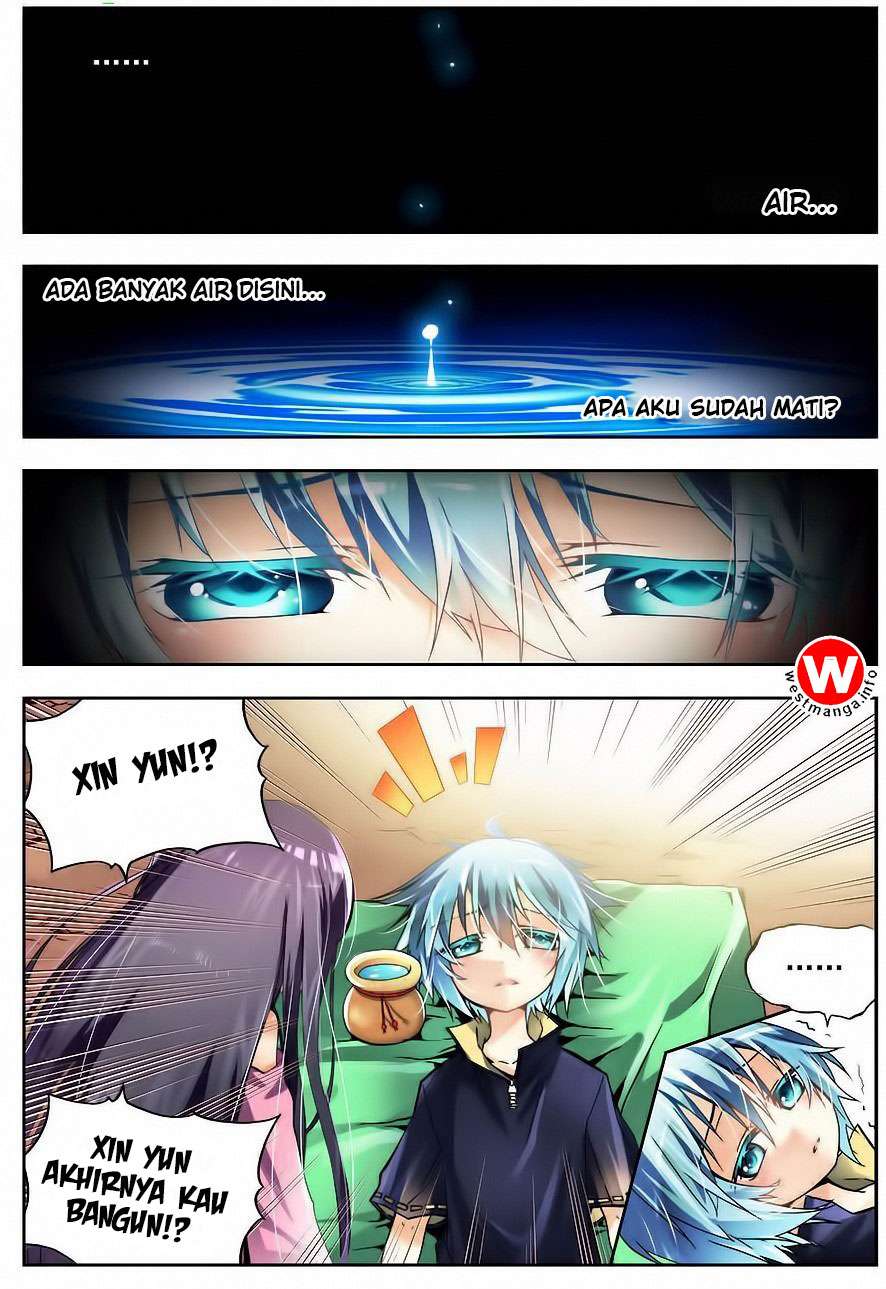 Baca Manhua X Epoch of Dragon Chapter 3 Gambar 2