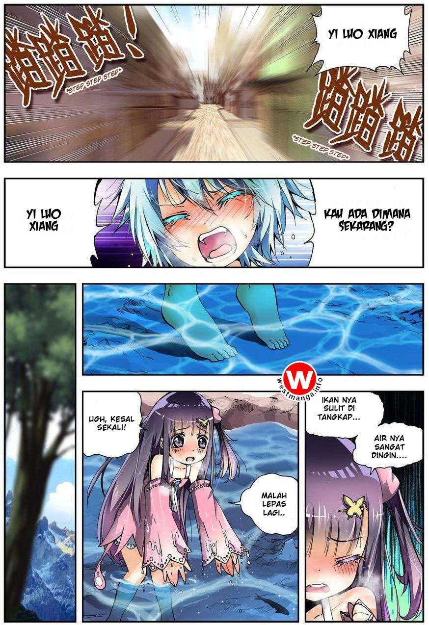 X Epoch of Dragon Chapter 3 Gambar 24