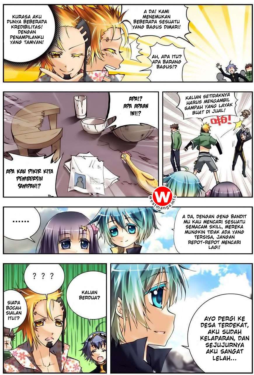 X Epoch of Dragon Chapter 3 Gambar 8