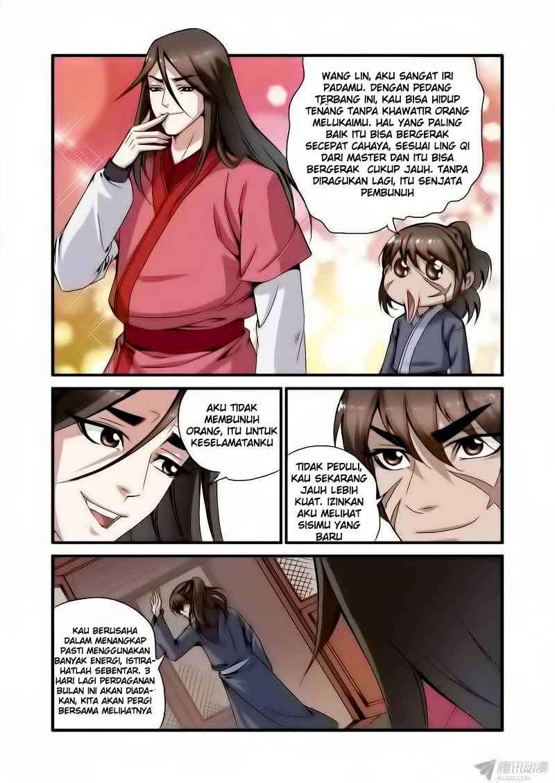 Xian Ni Chapter 34 Gambar 19